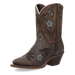 WILD PETAL LEATHER BOOTIE