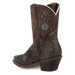WILD PETAL LEATHER BOOTIE