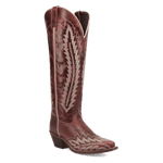 ROXELLE WIDE CALF LEATHER BOOT