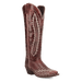 ROXELLE WIDE CALF LEATHER BOOT