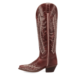 ROXELLE WIDE CALF LEATHER BOOT