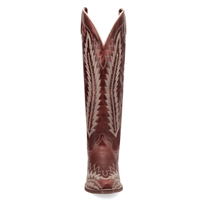 ROXELLE WIDE CALF LEATHER BOOT