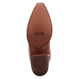 ROXELLE WIDE CALF LEATHER BOOT