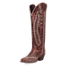 ROXELLE WIDE CALF LEATHER BOOT