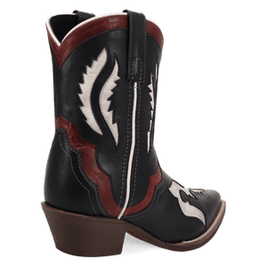 WRENLY LEATHER BOOTIE