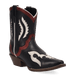 WRENLY LEATHER BOOTIE