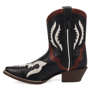 WRENLY LEATHER BOOTIE