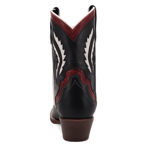 WRENLY LEATHER BOOTIE