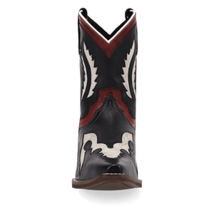 WRENLY LEATHER BOOTIE