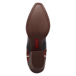 WRENLY LEATHER BOOTIE
