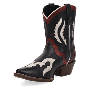 WRENLY LEATHER BOOTIE