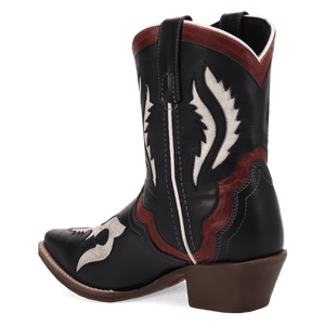 WRENLY LEATHER BOOTIE