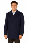 big and tall peacoat