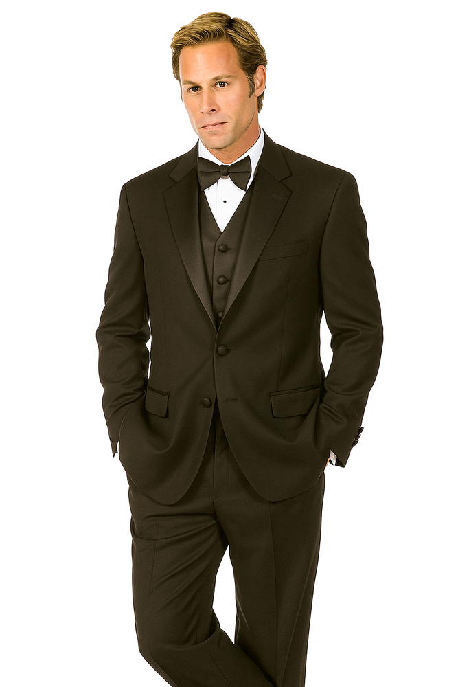 Black Tuxedo by Giorgio Fiorelli 2 Button Adjustable
