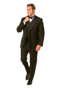 Black Tuxedo by Giorgio Fiorelli 2 Button Adjustable