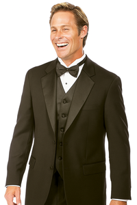 Black Tuxedo by Giorgio Fiorelli 2 Button Adjustable