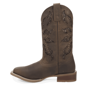 LONESTAR LACE LEATHER BOOT