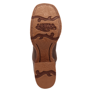 LONESTAR LACE LEATHER BOOT