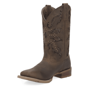 LONESTAR LACE LEATHER BOOT