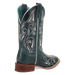 SPURRED LEATHER BOOT