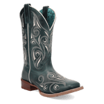 SPURRED LEATHER BOOT