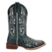 SPURRED LEATHER BOOT