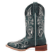 SPURRED LEATHER BOOT
