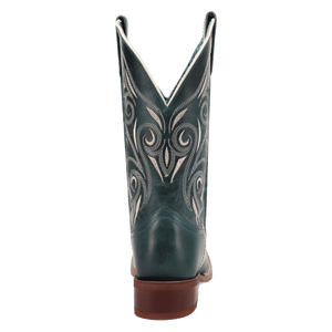 SPURRED LEATHER BOOT