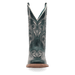 SPURRED LEATHER BOOT