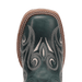 SPURRED LEATHER BOOT