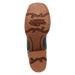 SPURRED LEATHER BOOT