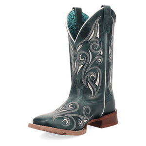 SPURRED LEATHER BOOT