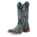 SPURRED LEATHER BOOT