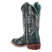 SPURRED LEATHER BOOT