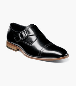 DESMOND Cap Toe Monk Strap