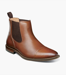 MAURY Cap Toe Chelsea Boot