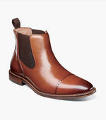 MAURY Cap Toe Chelsea Boot