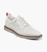 SYNCHRO Plain Toe Elastic Lace Up