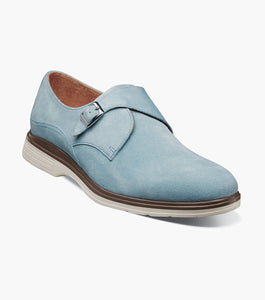 Stacy Adams Taylen Plain Toe Monk Strap by Stacy Adams Shoes