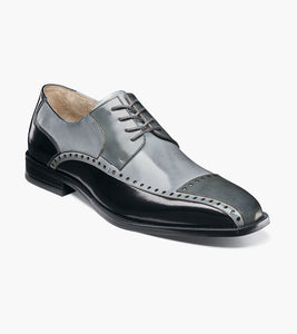 PLAZA Modified Cap Toe Oxford