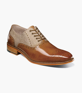 Stacy Adams Harrington Plain Toe Lace Up by Stacy Adams Shoes