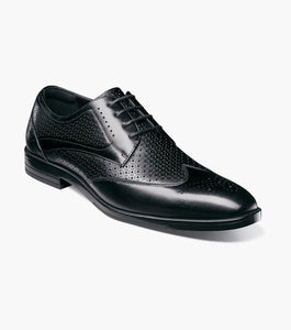 ASHER Wingtip Lace Up