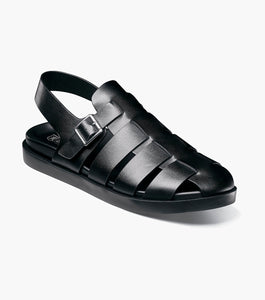 Stacy Adams Montego Slingback Buckle Sandal by Stacy Adams Shoes