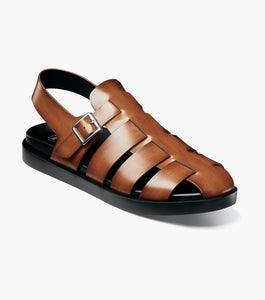 Stacy Adams Montego Slingback Buckle Sandal by Stacy Adams Shoes