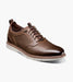 SYNC Plain Toe Elastic Lace Up