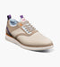 EVERIDGE Plain Toe Elastic Lace Up
