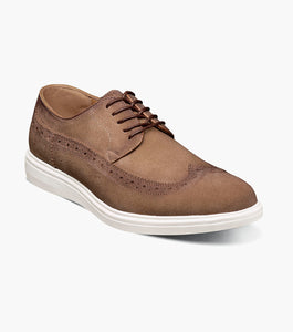 Stacy Adams Trudell Wingtip Lace Up by Stacy Adams Shoes