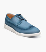 TRUDELL Wingtip Lace Up