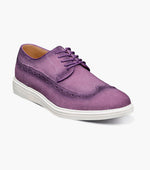 TRUDELL Wingtip Lace Up