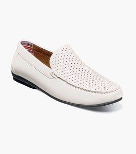 Stacy Adams Conroy Moc Toe Perf Slip On by Stacy Adams Shoes
